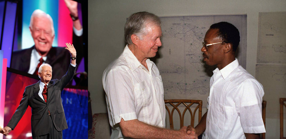 Diplomatie des villes: centenaire de Jimmy Carter, quelle leçon pour les anciens dirigeants haïtiens ?